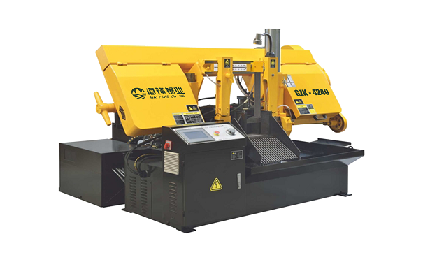 唐山优化切削力控制：提高金属带锯床加工效率 ！