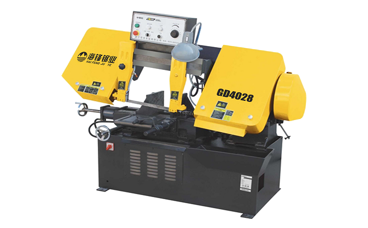 唐山怎样操作能更好的提高卧式带锯床的切割效率？